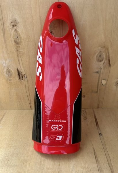 Gas Gas TXT Boy 50 Tank Cover Red