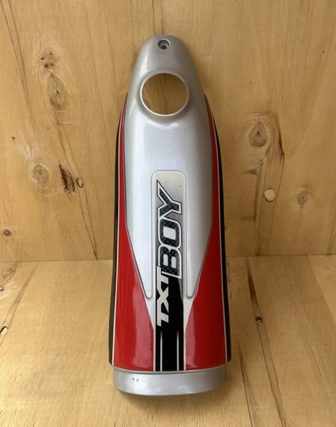 Gas Gas TXT Boy 50 Tank Cover Red/Silver