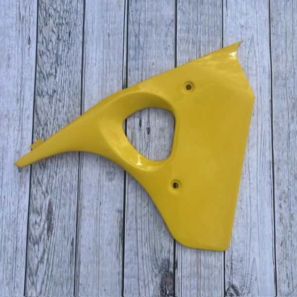 Gas Gas Contact 1994 R/H Rad Guard Yellow (Plain)