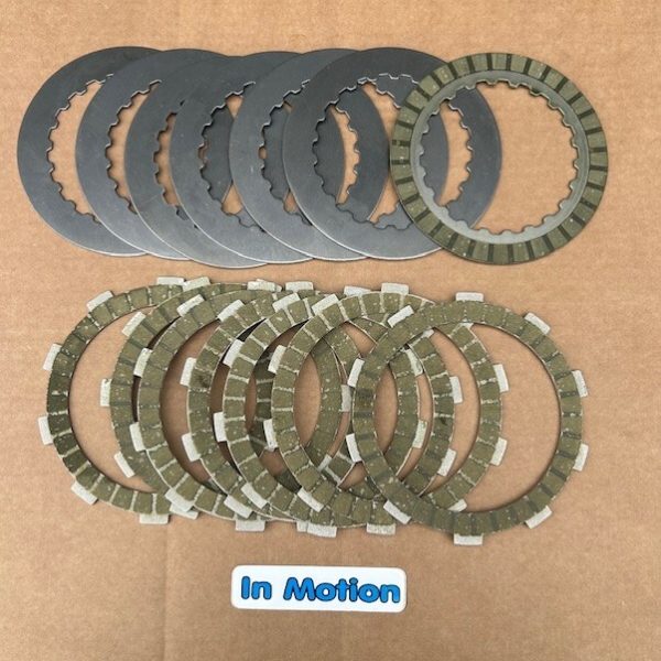 Gas Gas Trial 1998 -2001 Clutch Plate Set (s1901)