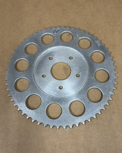Fantic Trial 125 / 200 Rear Sprocket 428 60T PARALLEL HUB  (207)