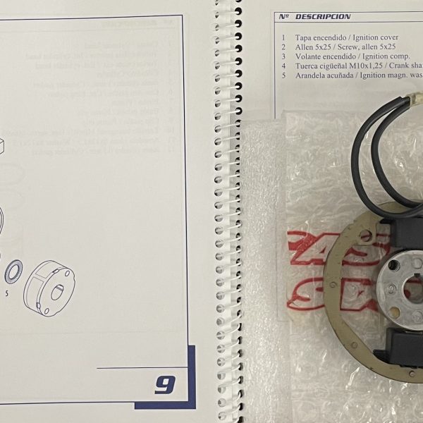 Gas Gas Boy Main Ignition Stator and Rotor