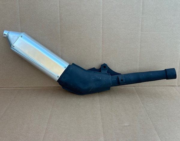 Gas Gas 50cc Cadet - Rookie Exhaust Silencer