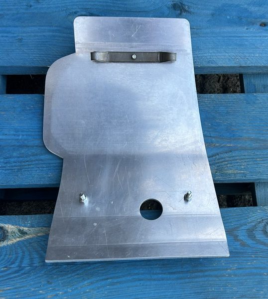 Fantic 200 Alloy Sump Guard