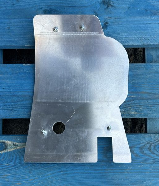 Fantic 240 Alloy Sump Guard